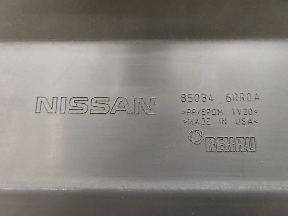 2021 2022 NISSAN ROGUE SPORT REAR LOWER VALANCE BUMPER COVER OEM 85084-6RR0A