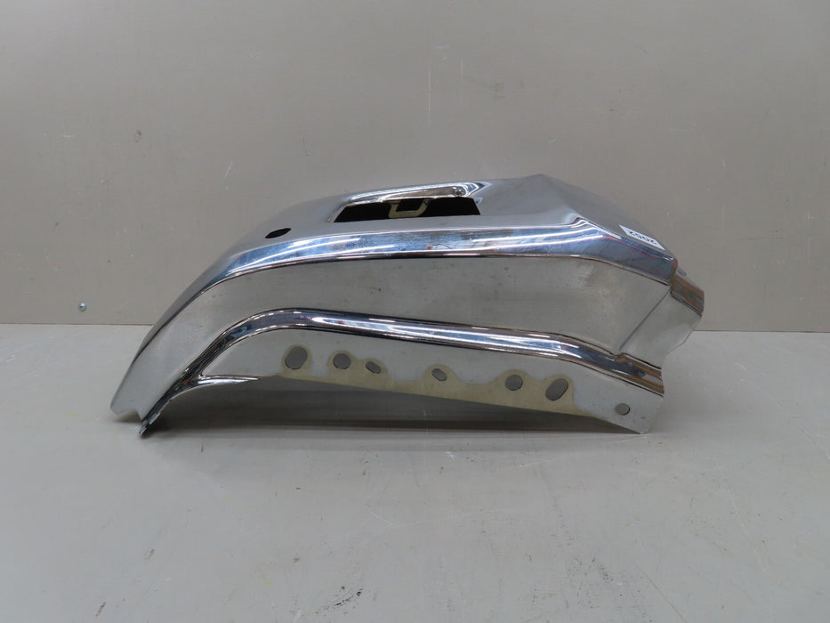 2014-2020 TOYOTA TUNDRA FRONT LEFT BUMPER END COVER CAP AFTERMARKET TY40145BLHK