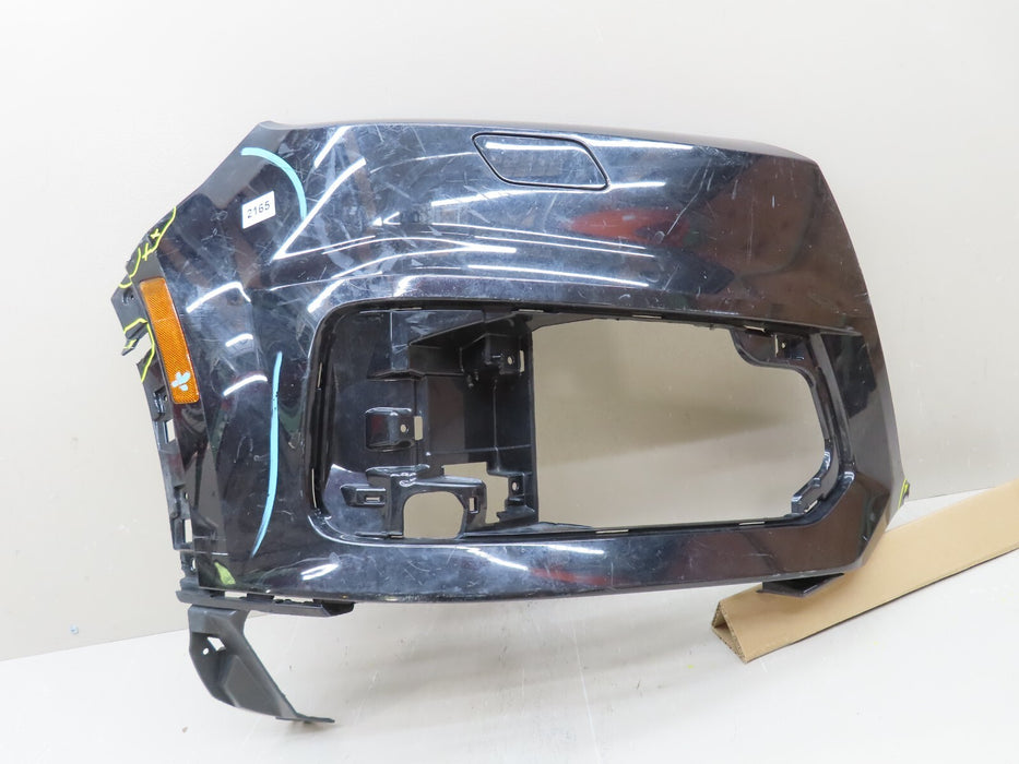 2017-2018 AUDI Q7 PREMIUM PRESTIGE FRONT RIGHT BUMPER COVER PANEL OEM 4M0807096E