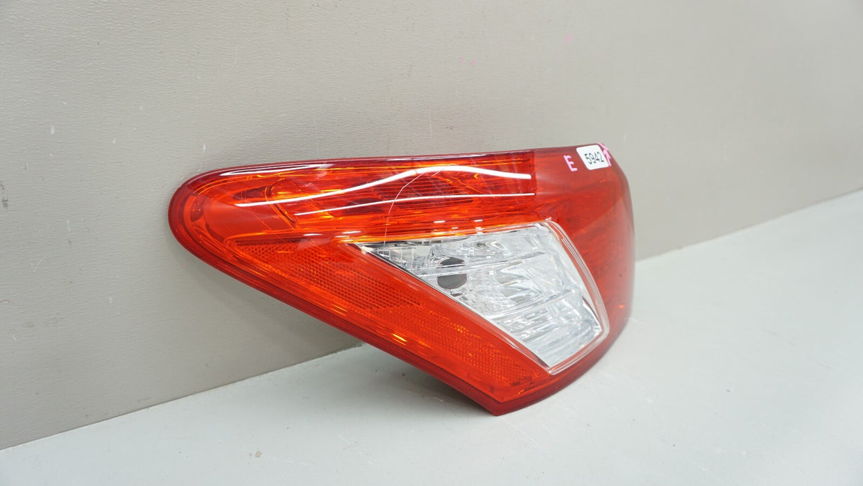 2007-2009 LEXUS ES350 REAR LH LEFT DRIVER SIDE TAIL LIGHT OEM