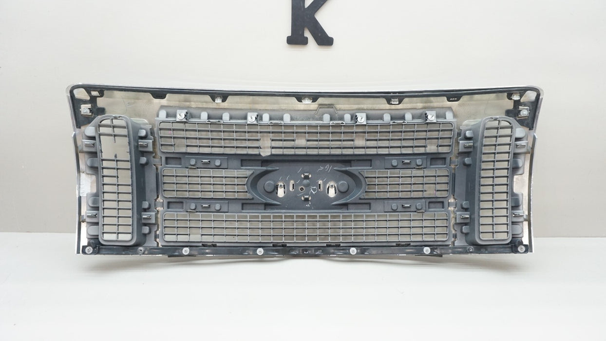 2009-2014 FORD F-150 FORD F150 FRONT RADIATOR CHROME GRILLE OEM
