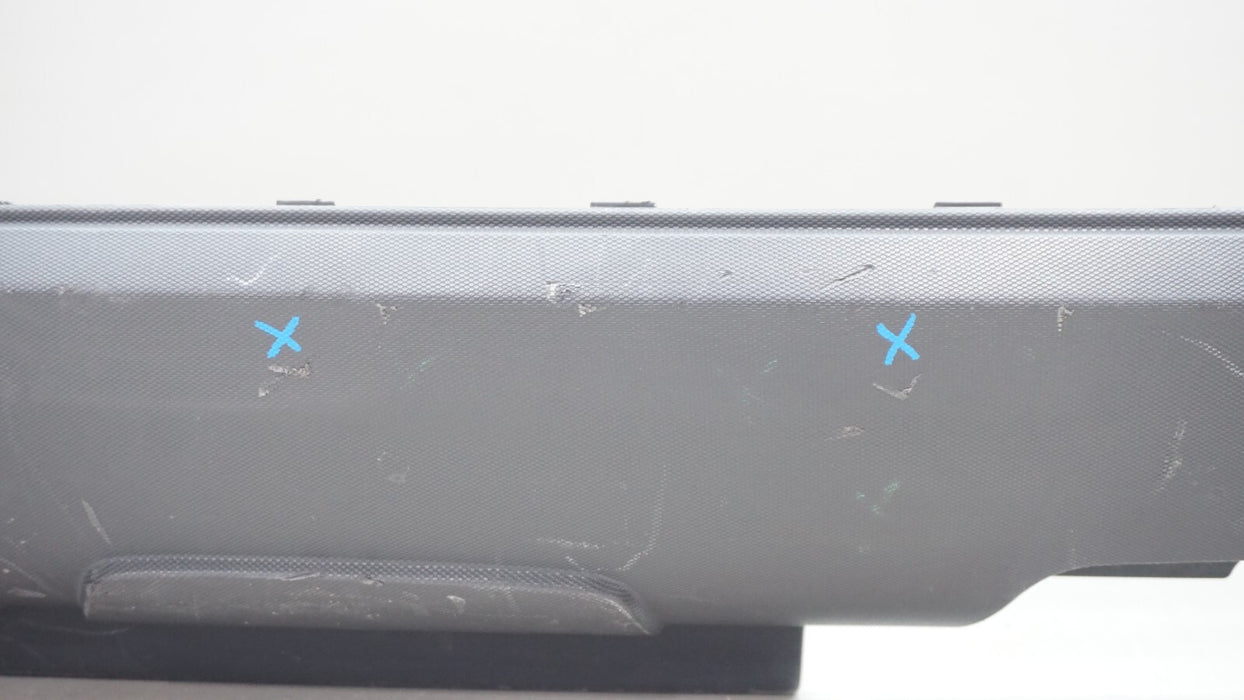 2010-2015 GMC TERRAIN REAR LOWER BUMPER VALANCE PANEL OEM 25798802