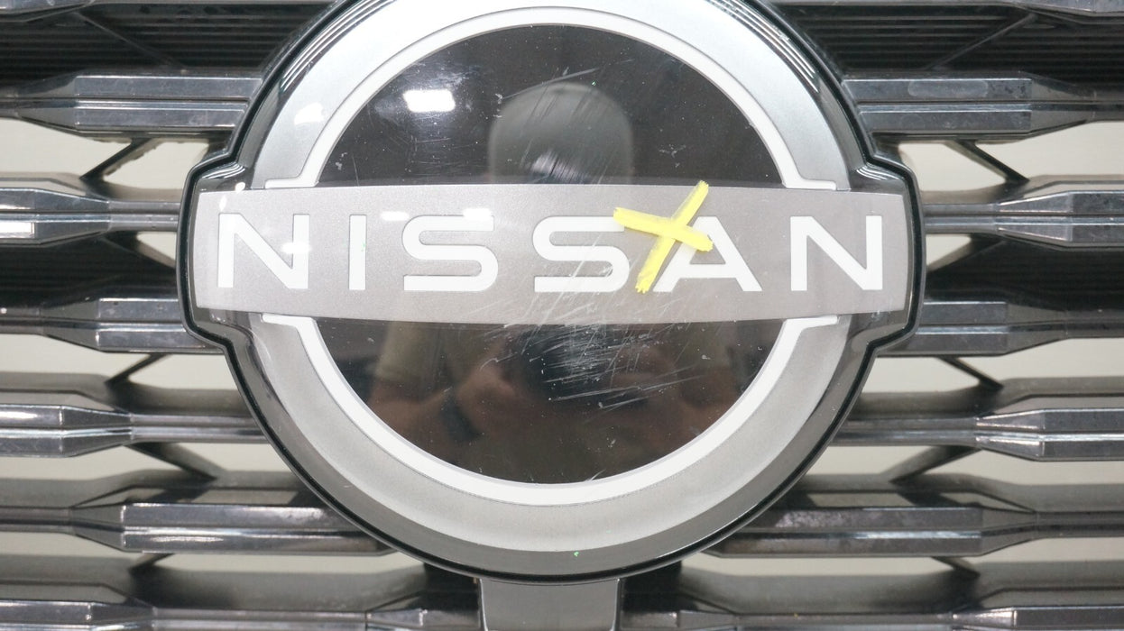2021-2023 NISSAN ROGUE FRONT BUMPER RADIATOR GRILLE OEM 623106RR0A