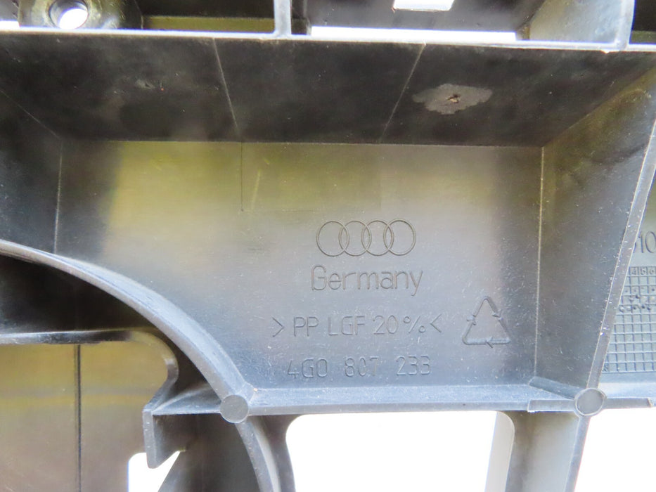 2012-2014 AUDI A6 PRESTIGE PREMIUM SEDAN FRONT BUMPER COVER PANEL OEM 4G0807437