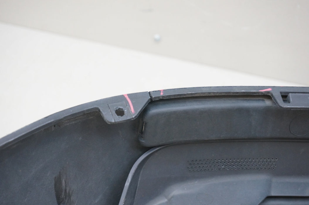 2010-2016 CADILLAC SRX REAR BUMPER LOWER COVER VALANCE PANEL 25777279 OEM