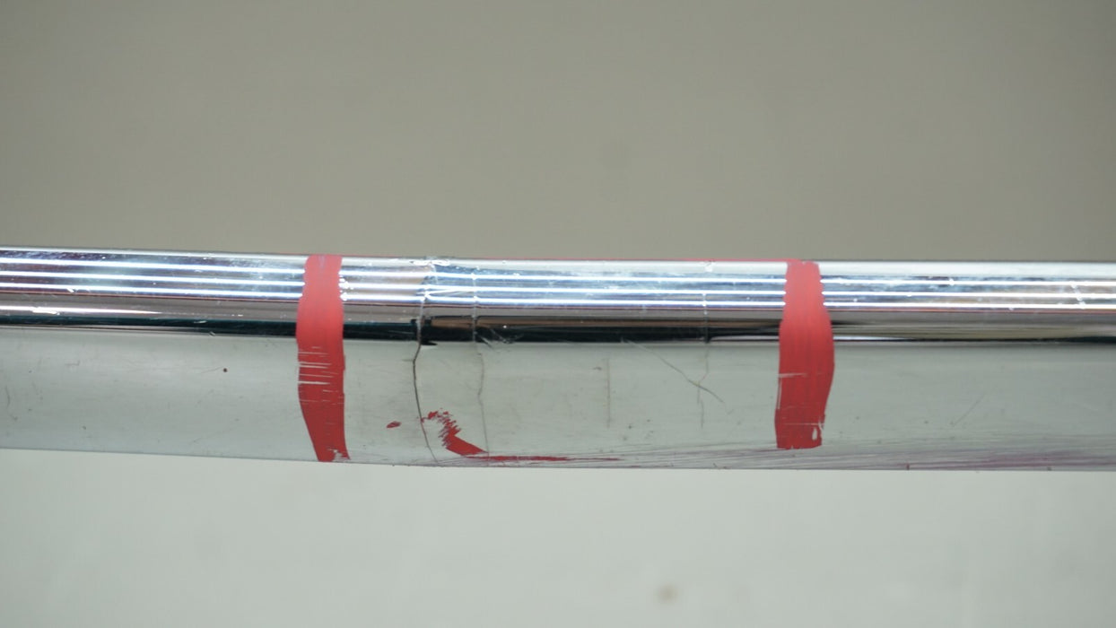 2018-2023 CHEVROLET TRAVERSE REAR BUMPER CHROME TRIM 84065718 OEM 18 19 20 21 22