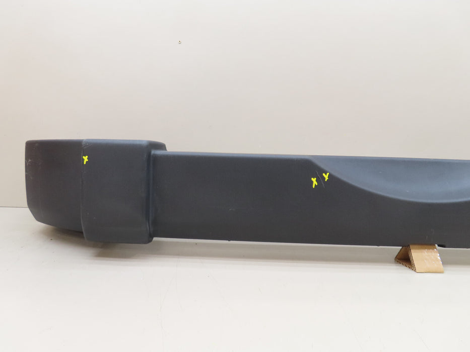 2007-2017 JEEP WRANGLER JK REAR BUMPER COVER OEM 1BD22RXFAE