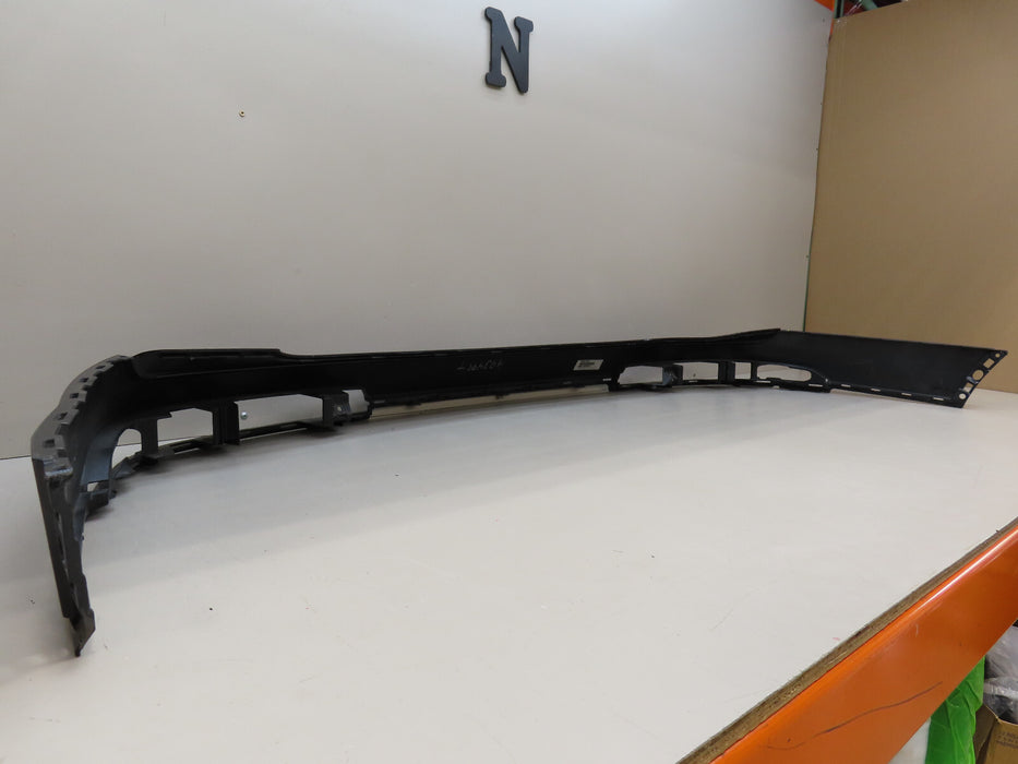 2017 2018 2019 AUDI Q7 REAR UPPER BUMPER COVER OEM 4M0807511