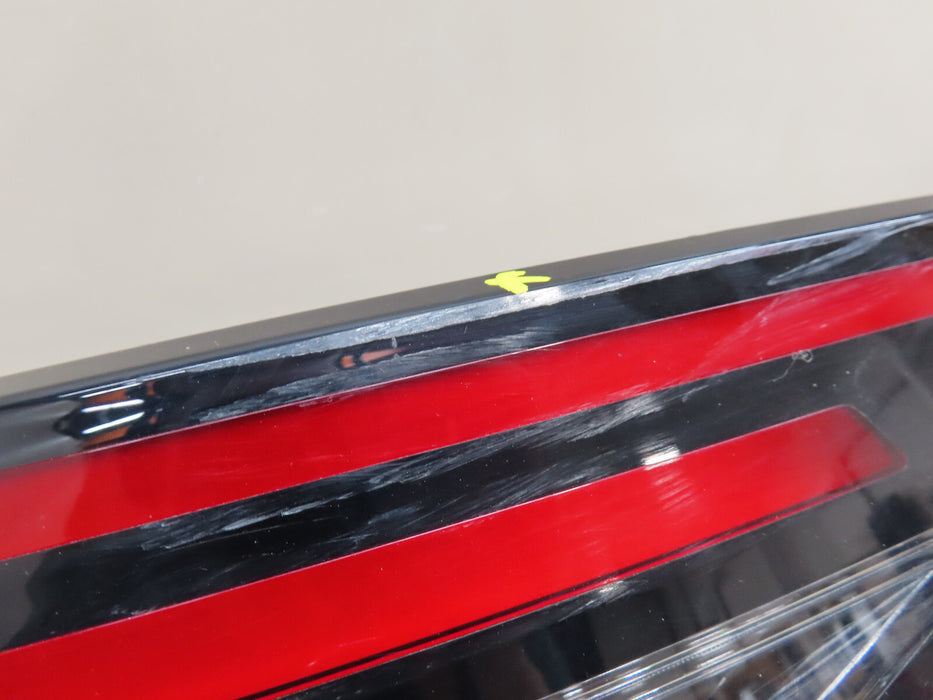 2023 2024 HONDA ACCORD REAR CENTER TRUNK TAIL LIGHT LED OEM