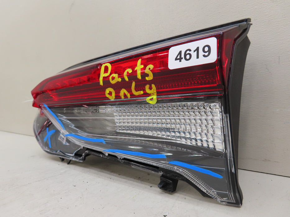 2019-2021 TOYOTA RAV4 LED REAR RIGHT RH INNER TAIL LIGHT OEM PARTS ONLY