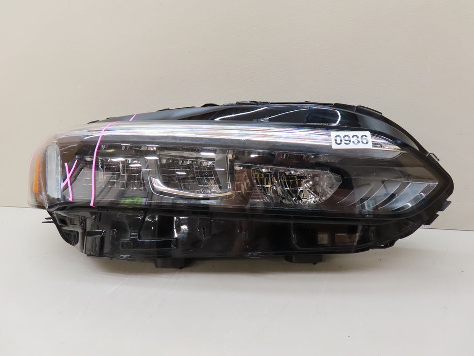 2022 2023 HONDA CIVIC FRONT RIGHT PASSENGER HEADLIGHT FULL LED OEM