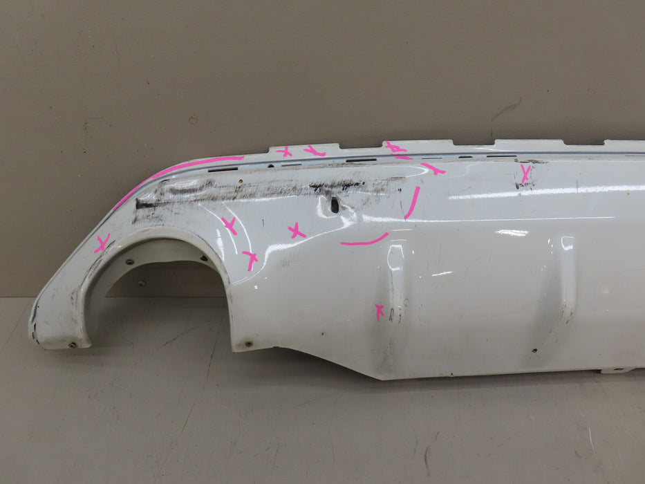 2022-2024 NISSAN ALTIMA REAR LOWER BUMPER COVER VALANCE OEM