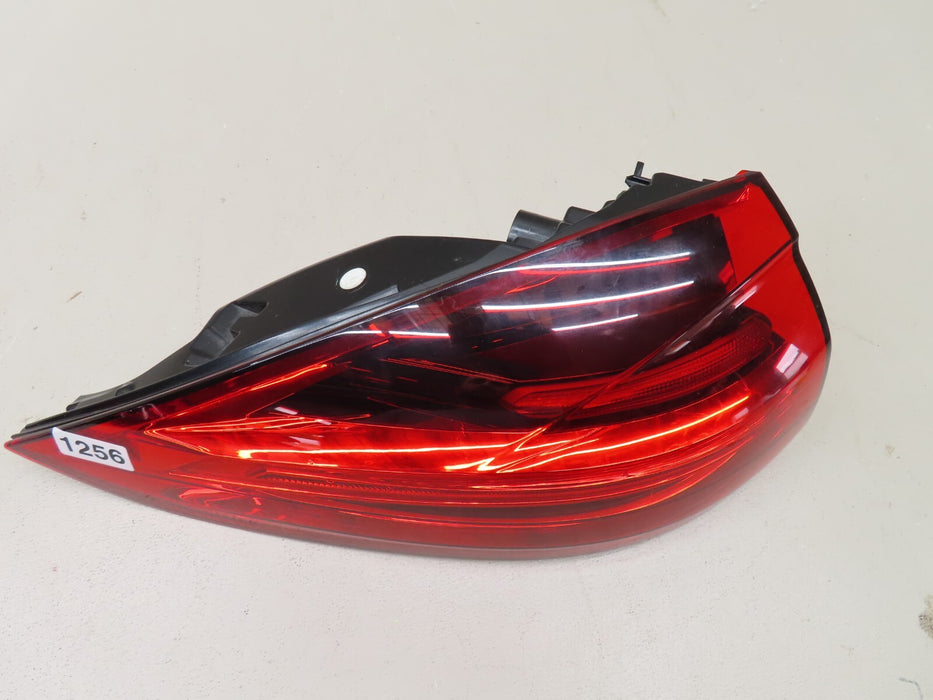 2015-2016 PORSHE CAYENNE REAR LEFT DRIVER SIDE TAILLIGHT LAMP ASSEMBLY OEM