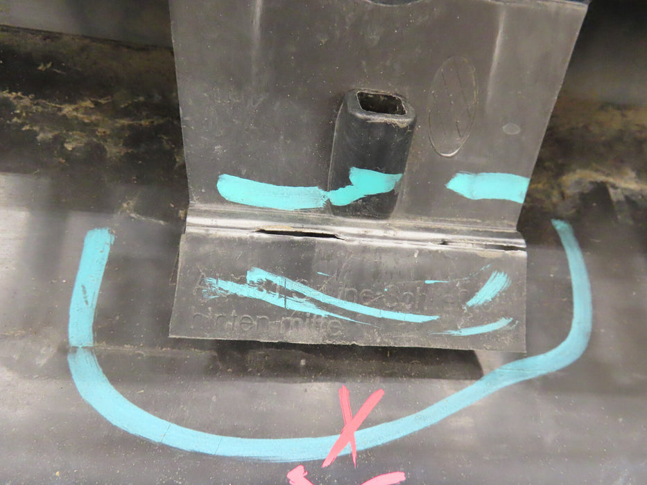 2022 2024 AUDI S3 S-LINE REAR BUMPER COVER OEM