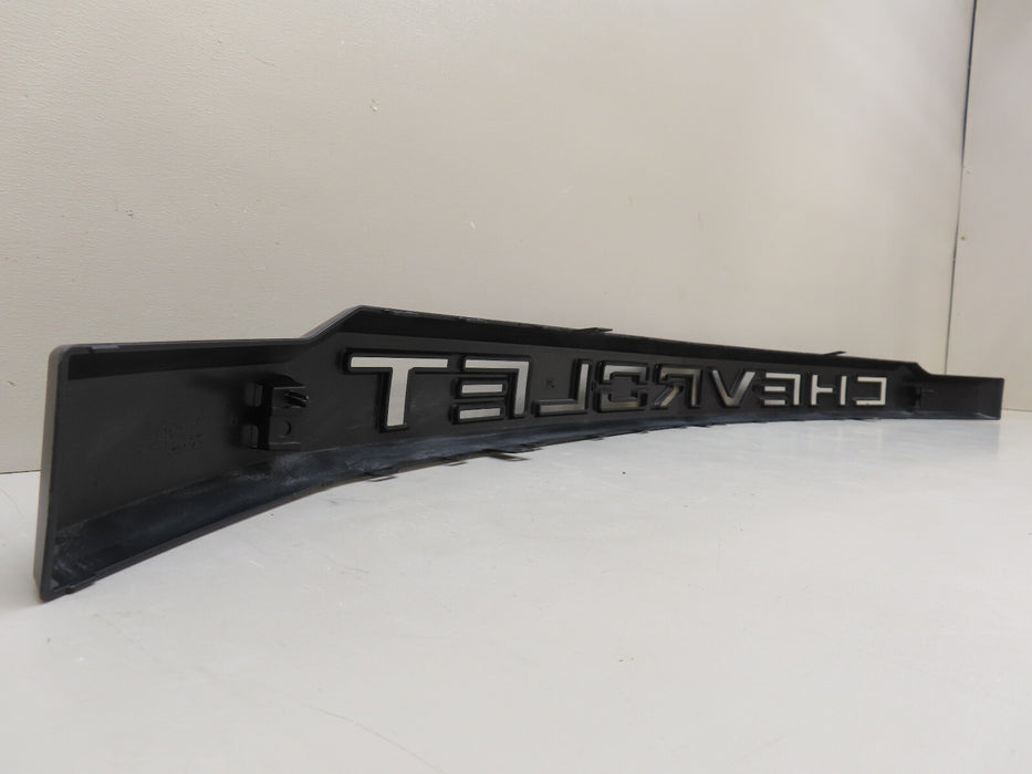 2019-2022 CHEVROLET SILVERADO 1500 FRONT CENTER GRILL GRILLE INSERT OEM