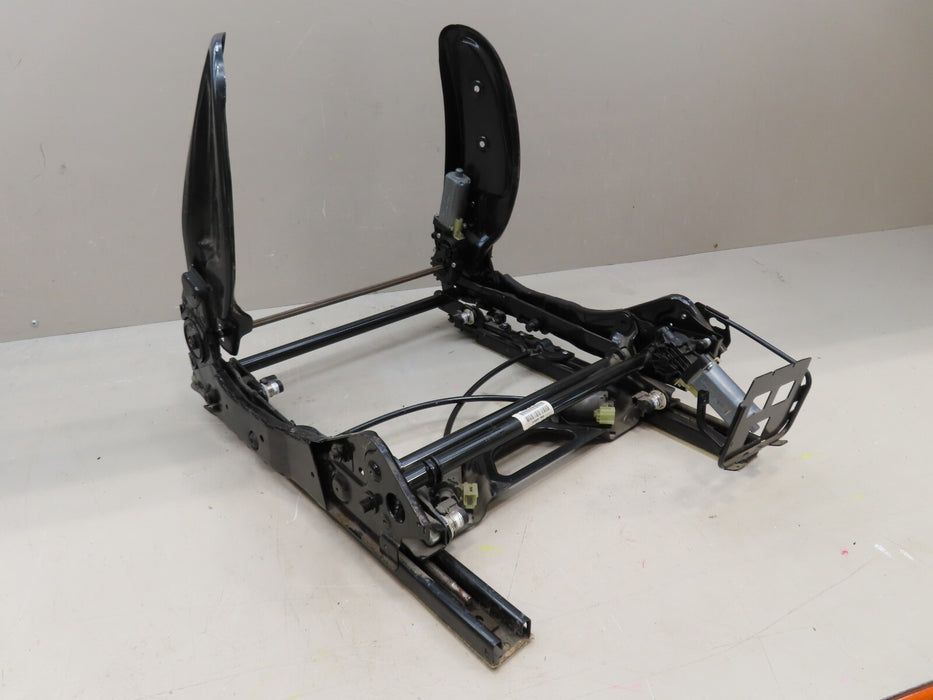 2012-2014 MCLAREN MP4-12C FRONT RIGHT SIDE RECARO SEAT TRACK FRAME OEM 73026152