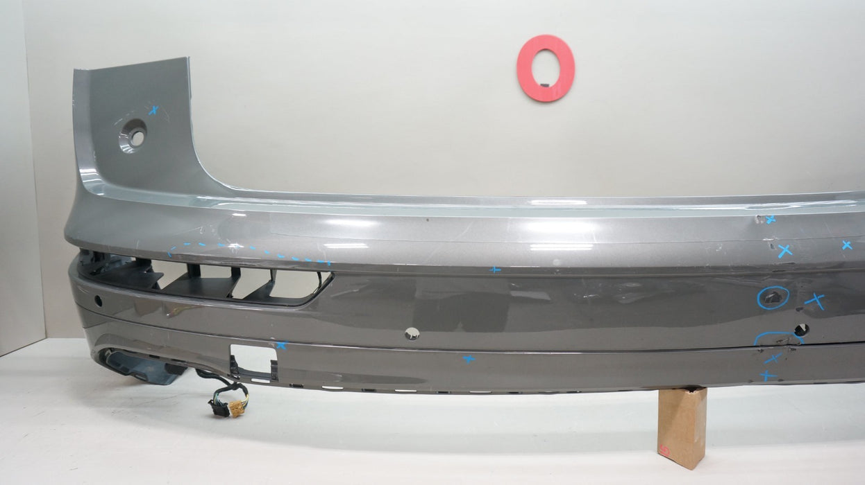 2018-2020 AUDI Q5 SQ5 S-LINE REAR BUMPER COVER PANEL WITH HARNESS OEM 80A807301