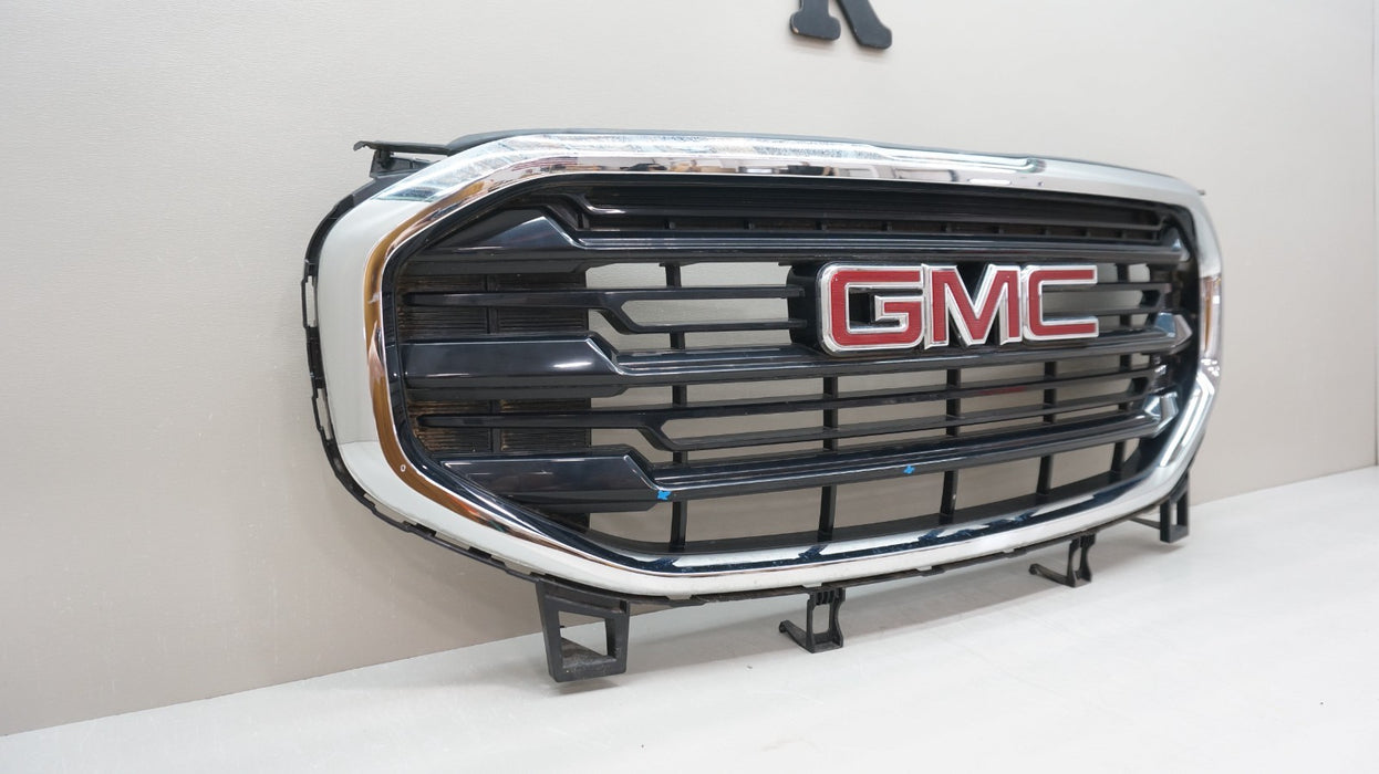 2018-2021 GMC TERRAIN FRONT BUMPER RADIATOR GRILLE OEM 23196293