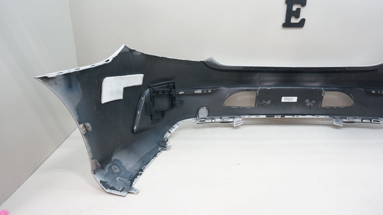 2017-2018 MERCEDES C-CLASS C300 W205 REAR BUMPER COVER PANEL OEM A2058858438
