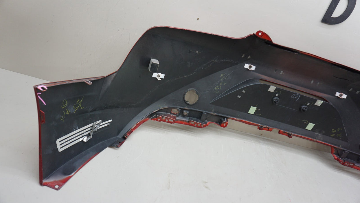 2018-2019 LEXUS LC500 2DR COUPE REAR BUMPER COVER PANEL W/ NAMEPLATE LOGO OEM