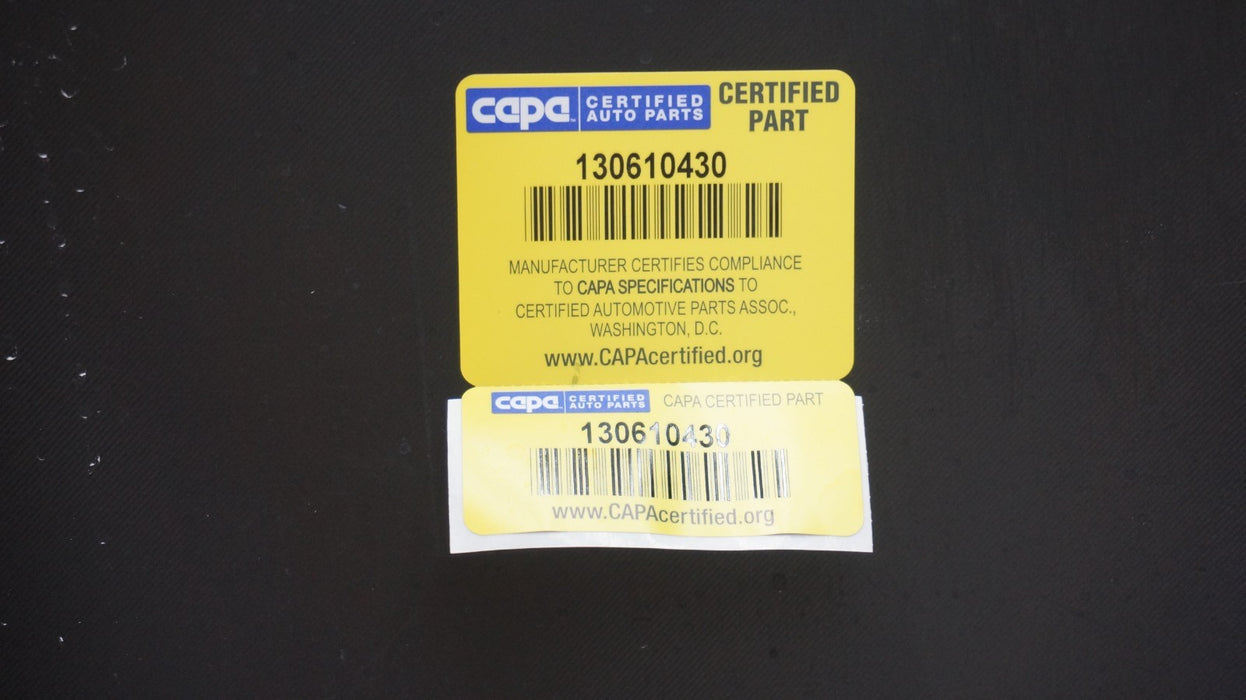 2012-2015 TOYOTA PRIUS FRONT BUMPER COVER PANEL AFTERMARKET CAPA