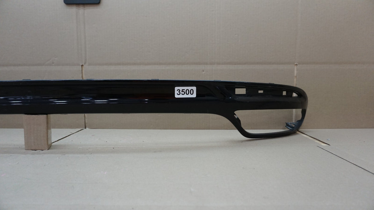 2013-2016 FORD FUSION TITANIUM REAR BUMPER LOWER VALANCE MOLDING TRIM OEM