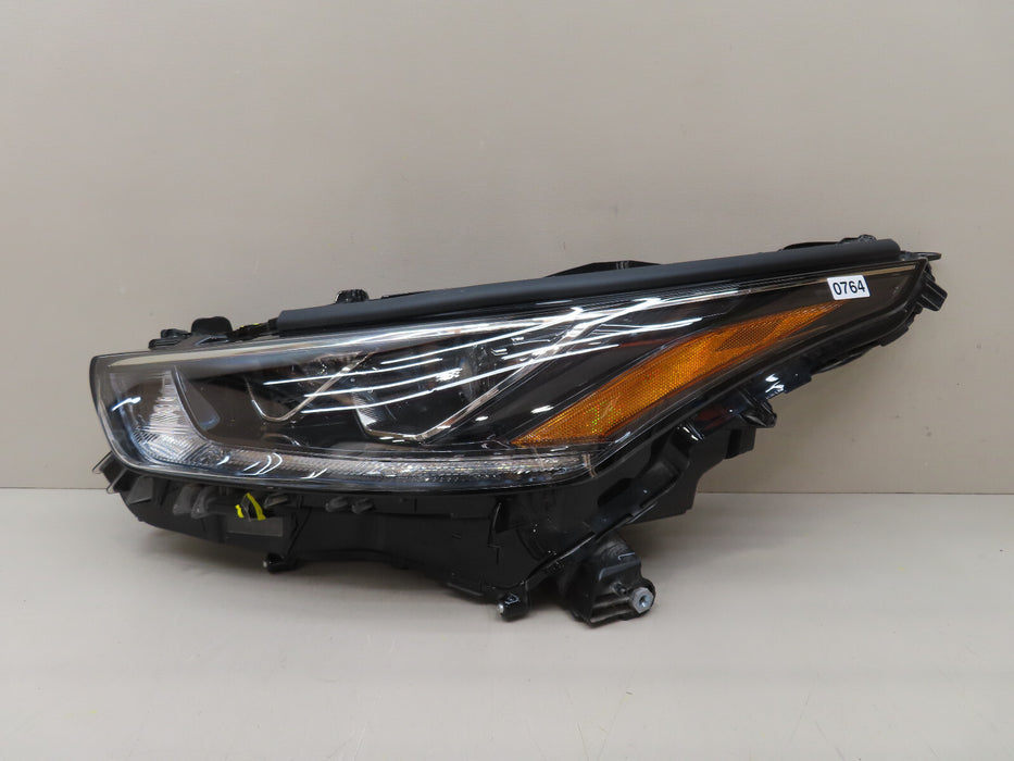 2020 2021 2022 TOYOTA HIGHLANDER LEFT DRIVER HEADLIGHT FULL LED OEM 10100-8A04S