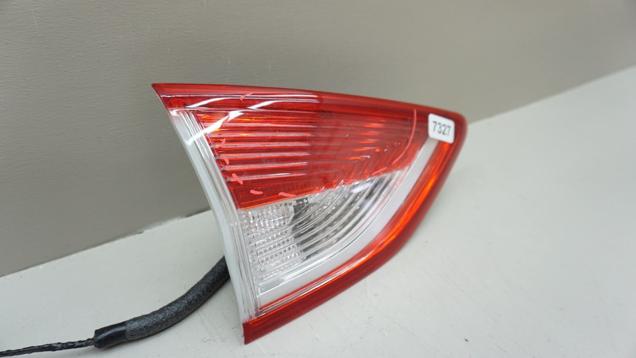 2013-2016 FORD ESCAPE REAR LEFT DRIVERS SIDE INNER TAIL LIGHT OEM