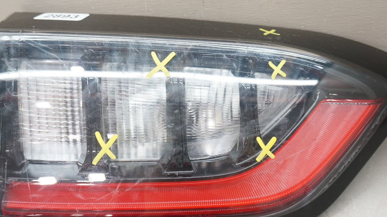 2019-2023 JEEP CHEROKEE REAR LEFT DRIVER SIDE INNER TAIL LIGHT OEM 68275965AI