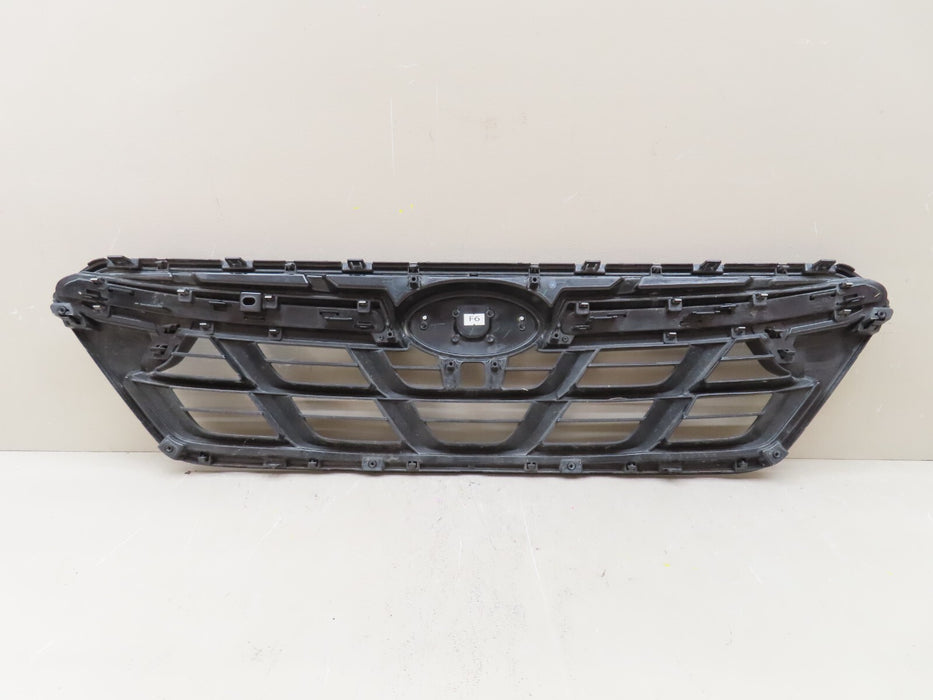 2021-2023 SUBARU CROSSTREK FRONT UPPER GRILLE GRILL W/ EMBLEM OEM 91122FL240
