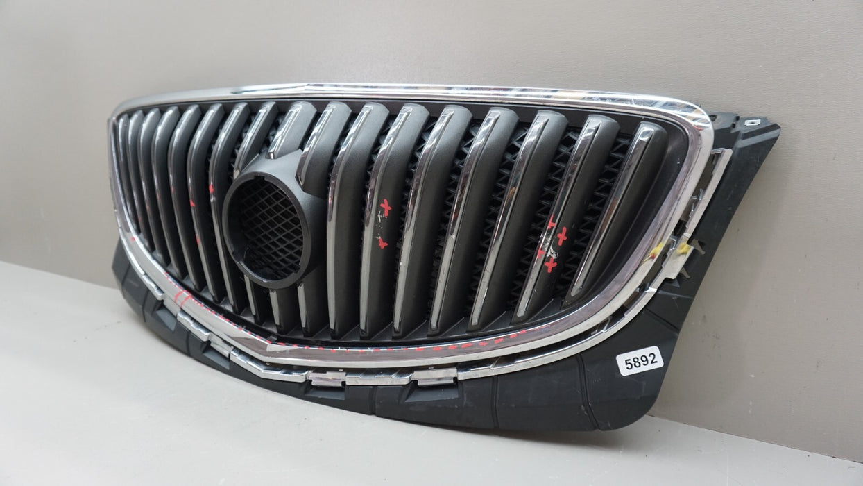 2012-2017 BUICK VERANO FRONT UPPER BUMPER RADIATOR GRILLE GRILL OEM 22860699