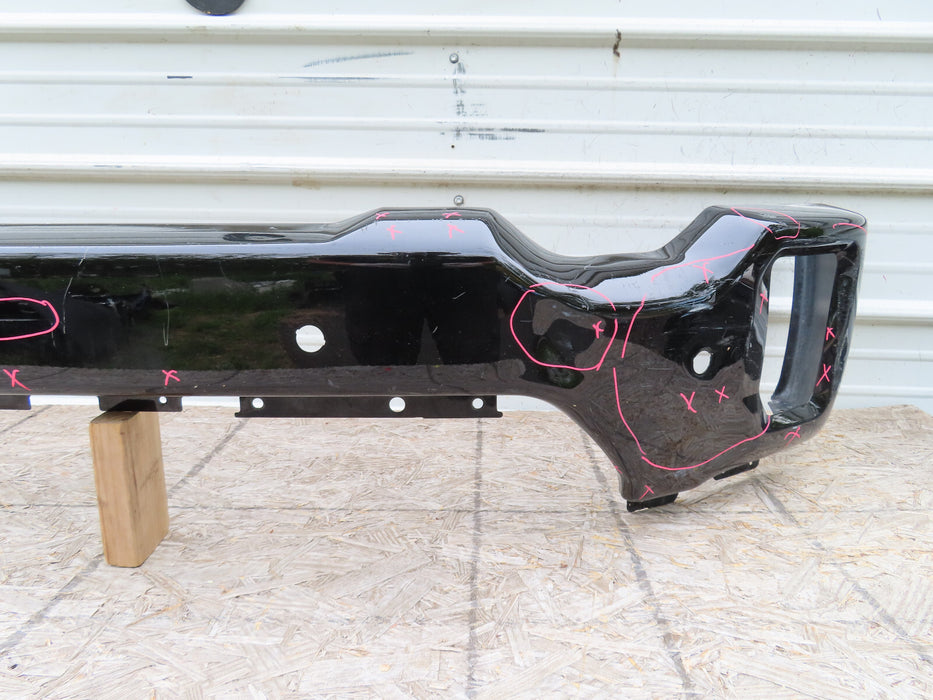 2020-2022 GMC SIERRA/DENALI 2500-3500HD FRONT BUMPER COVER OEM W/FOG LIGHT HOLES