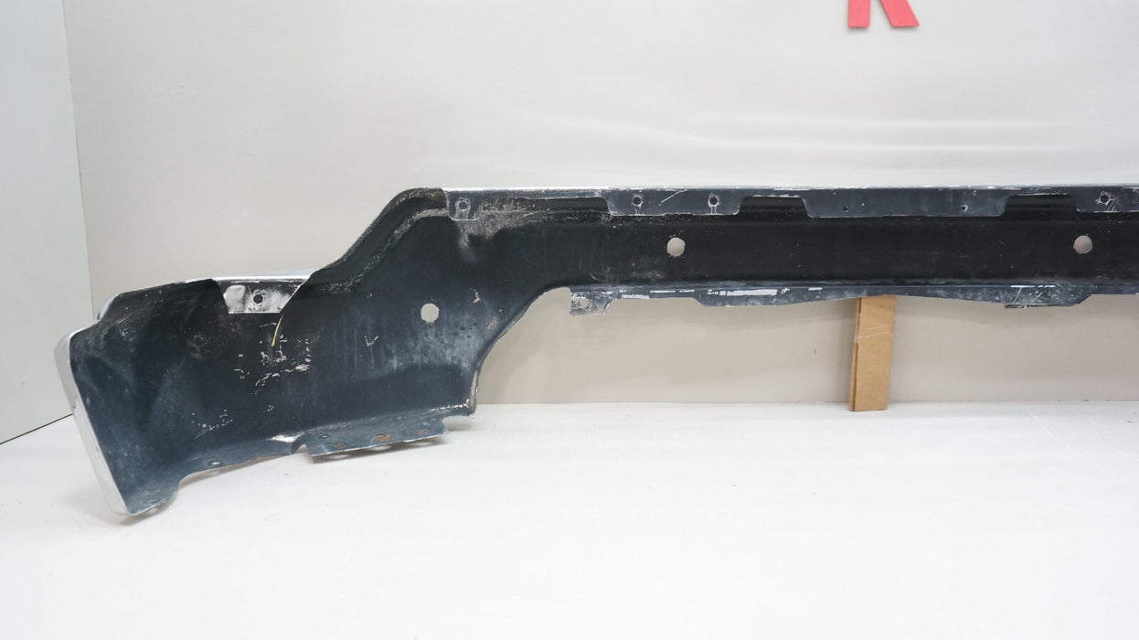2020-2022 CHEVROLET SILVERADO 2500 3500 FRONT METAL BUMPER OEM