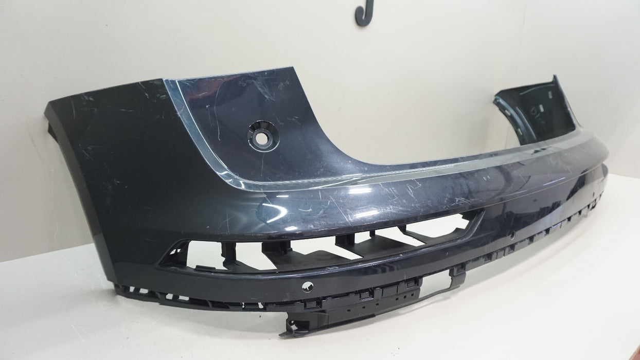 2018-2020 AUDI Q5 SQ5 S-LINE UPPER REAR BUMPER COVER OEM 80A807301