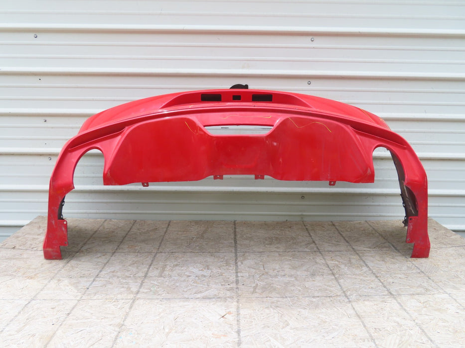 2015-2017 FORD MUSTANG ECOBOOST GT V6 REAR BUMPER COVER PANEL OEM FR3B-17D781-A