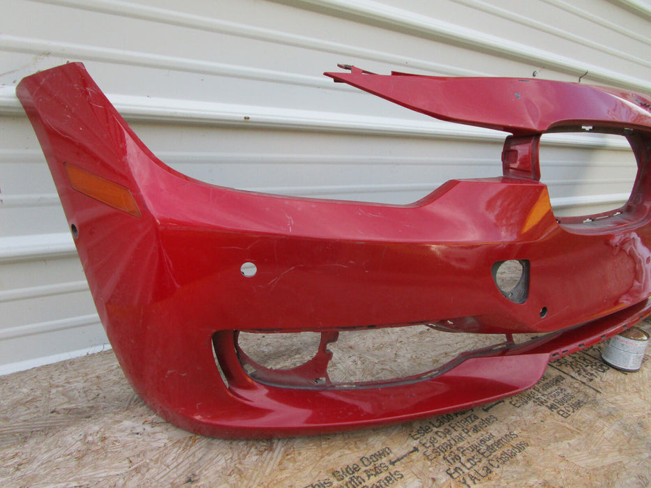 12 13 14 BMW 3 SERIES F30/F31 FRONT BUMPER COVER OEM