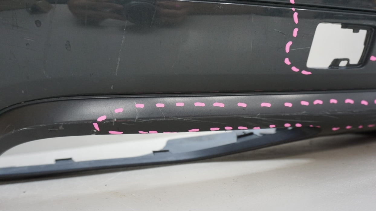 2018-2020 AUDI Q5 S-LINE SQ5 REAR BUMPER COVER OEM 80A807385 18 19 20