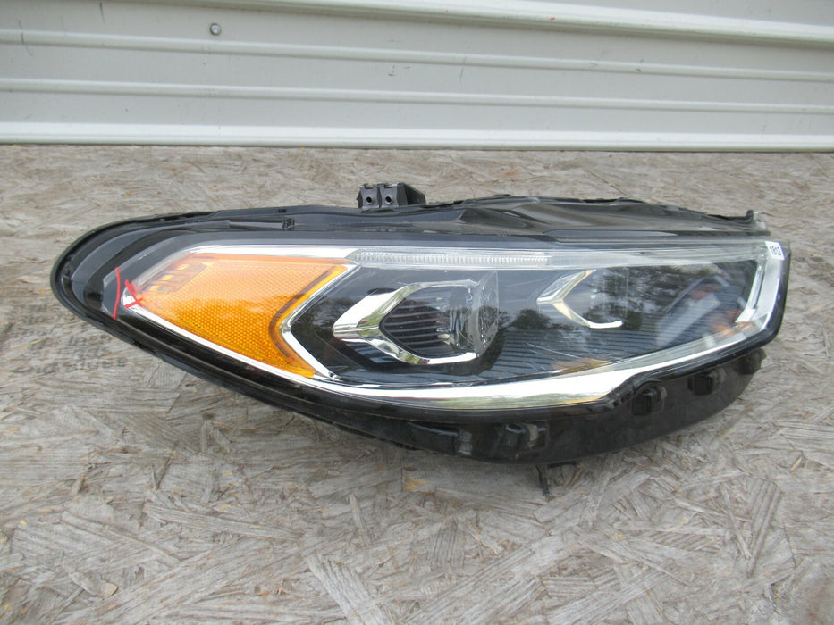 2017 - 2020 FORD FUSION RIGHT PASSENGER SIDE HEADLIGHT HEAD LAMP FULL LED OEM