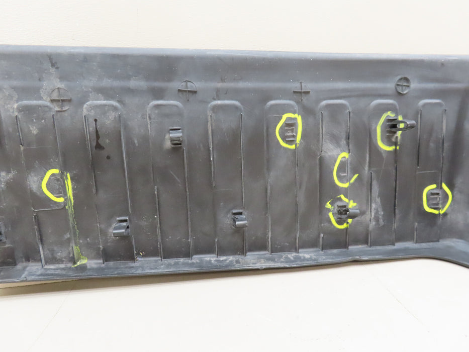 2017-2022 FORD F250 F350 SUPER DUTY REAR BUMPER STEP PAD OEM HC3B-17B810-ACW
