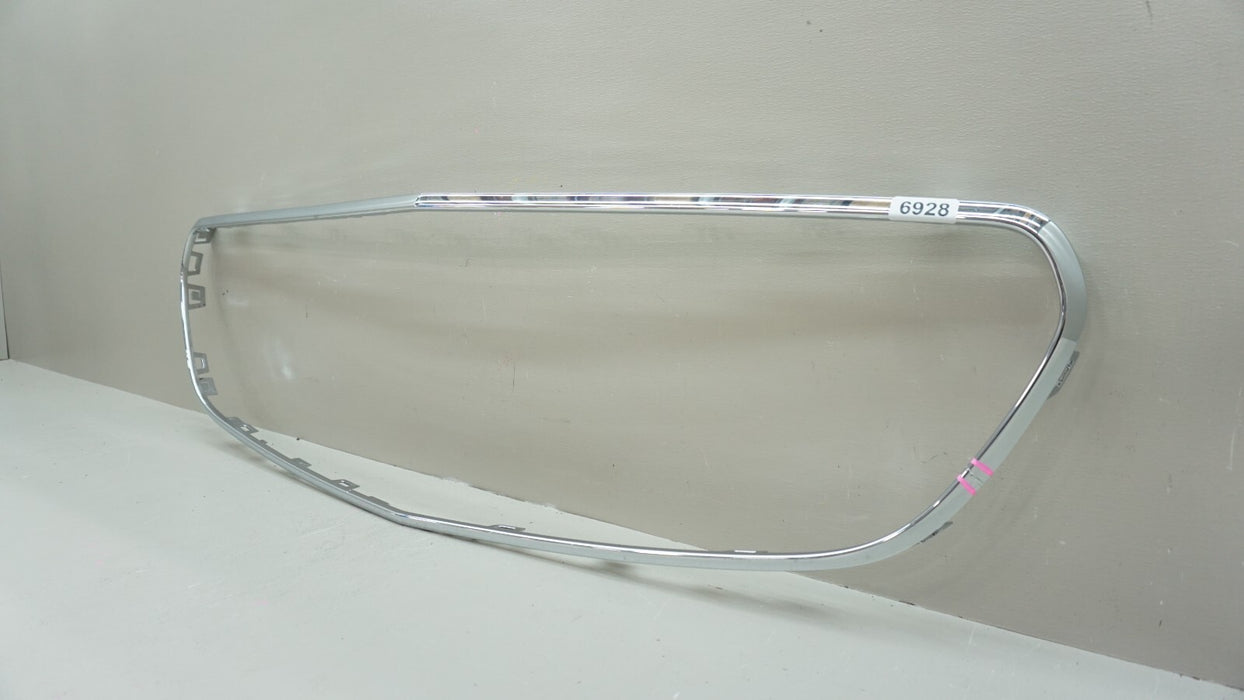 2017-2020 MERCEDES-BENZ E CLASS W213 FRONT MAIN GRILLE CHROME TRIM A2138850200