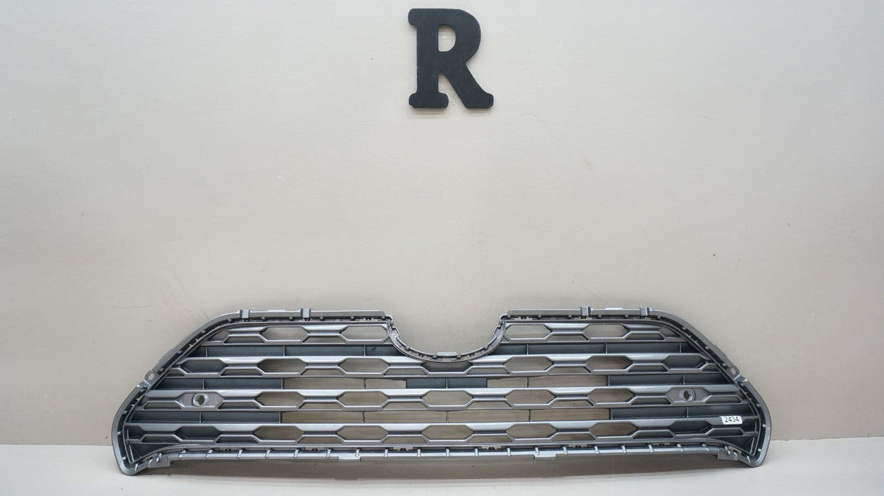 2019-2022 TOYOTA RAV-4 RAV4 FRONT UPPER RADIATOR GRILLE GRILLE 53112-42190 OEM