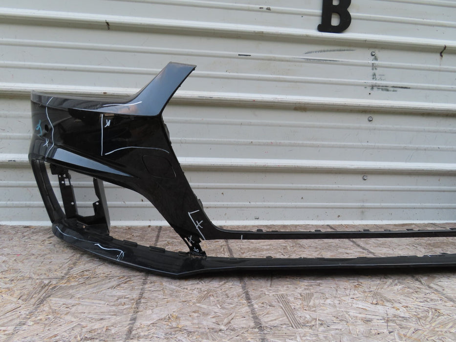 2018-2019 AUDI A5 QUATTRO PREMIUM S-LINE FRONT BUMPER COVER PANEL OEM 8W6807437F
