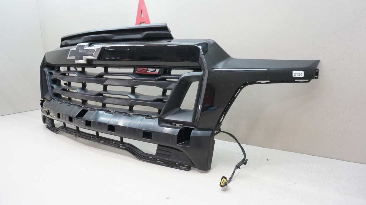 2023-2025 CHEVROLET COLORADO Z71 FRONT BUMPER RADIATOR GRILLE OEM