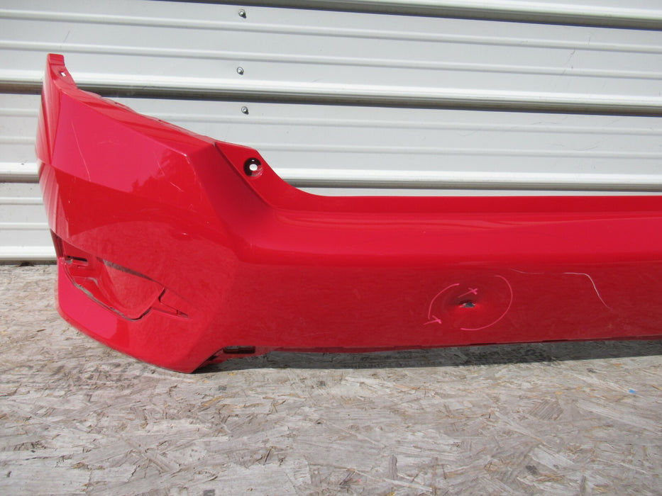 2016-2018 HONDA CIVIC REAR BUMPER COVER PANEL PLASTIC 71501-TBA-A000 16 17 OEM