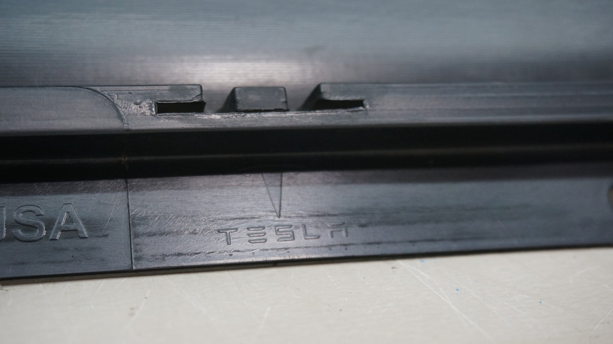 2021-2025 TESLA MODEL X REAR BUMPER COVER PANEL OEM 1034804-00-E