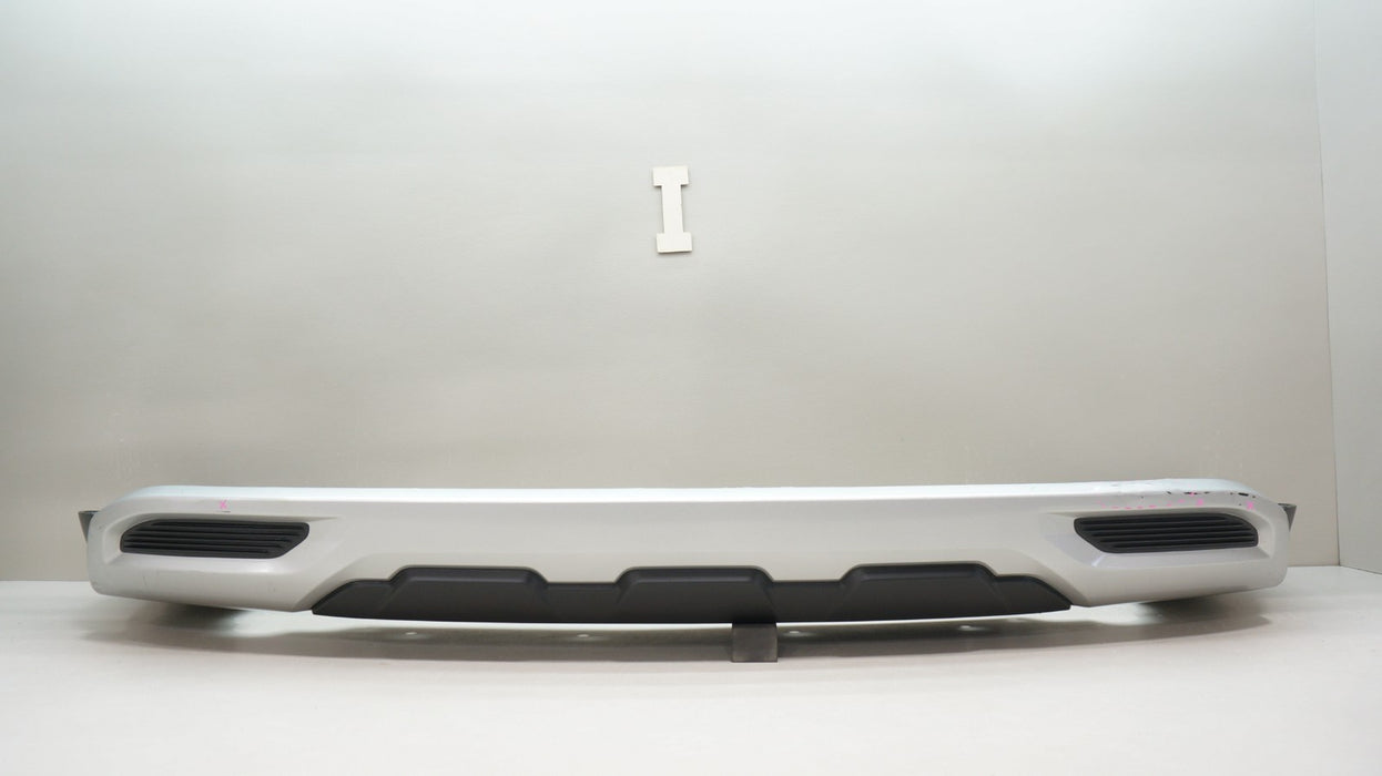 2022-2024 MITSUBISHI OUTLANDER REAR LOWER BUMPER VALANCE PANEL OEM 6410D529ZZ