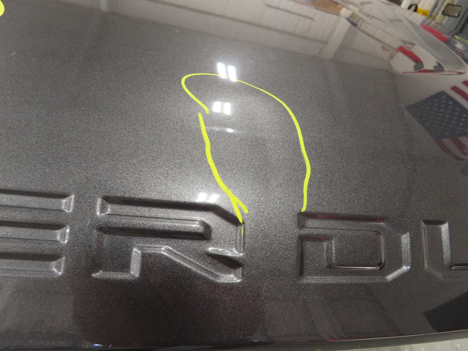2017-2022 FORD F-250 F-350 F250 F350 SUPER DUTY HOOD BONNET PANEL OEM