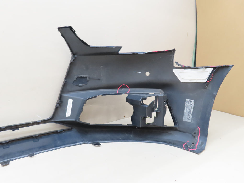 2017 2018 2019 AUDI A4 S4 B9 S-LINE FRONT BUMPER COVER OEM 8W0807437