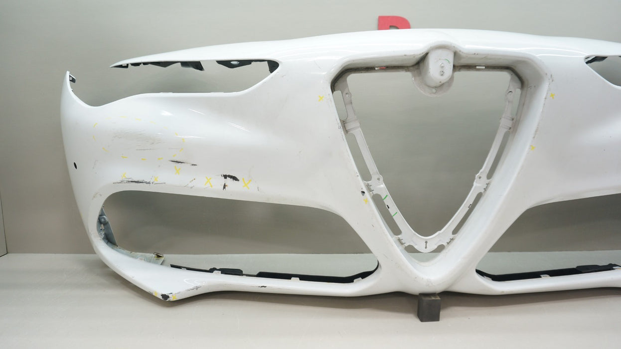 2017-2025 ALFA ROMEO STELVIO FRONT BUMPER COVER PANEL OEM 50549458
