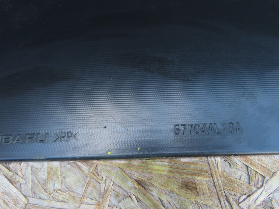 2018 2019 SUBARU OUTBACK REAR BUMPER COVER OEM 57704AL18A